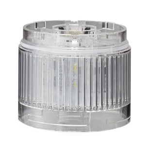 Patlite LR6-E-YZ 60mm LED Unit for LR Signal Tower, Amber with Clear Lens