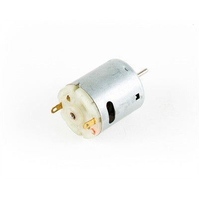 Circuit-Test LS-00028 Motor 3-9VDC, Motor Length 33mm, Diameter 27mm, Shaft Diameter 2mm