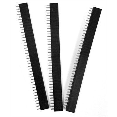 Osepp LS-00006 Female Headers Single Row, 40 Holes 10/Pack, Arduino