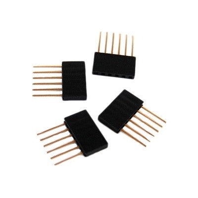 Osepp LS-00007 Stackable Headers 6 Pin 4/Pack, Arduino