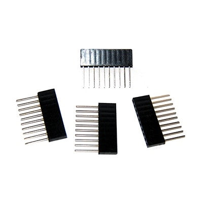 Osepp LS-00009 Stackable Headers 10 Pin 4/Pack, Arduino