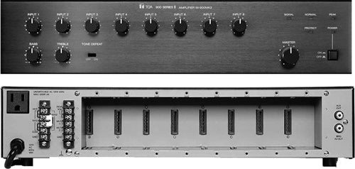 TOA M-900MK2 Modular Mixer, 8 Inputs (Requires 900 Series Modules)