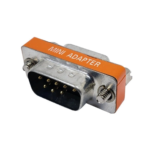 Phantom Cables MA403 DB9MF DB9 Null Modem Slimline Gender Changer Male to Female