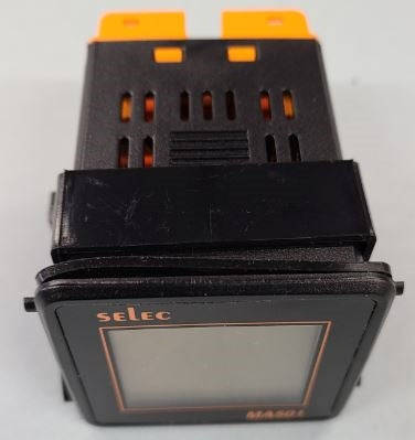 Altech Corp Current Meter;4dig LCD 110 VAC MA501-110V-CU 50mA - 5A (External CT Required for Current >5a) True RMS