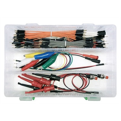 Circuit-Test MB-950 Breadboard Accessory Kit - 106 Pieces, for Prototyping / Arduino