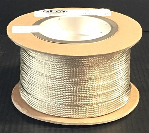 Techflex MBN0.38SV Flexo Tinned Copper 3/8" Sleeving, Ideal for Grounding, EMI, RFI and ESD Protection (30M = Full Roll)