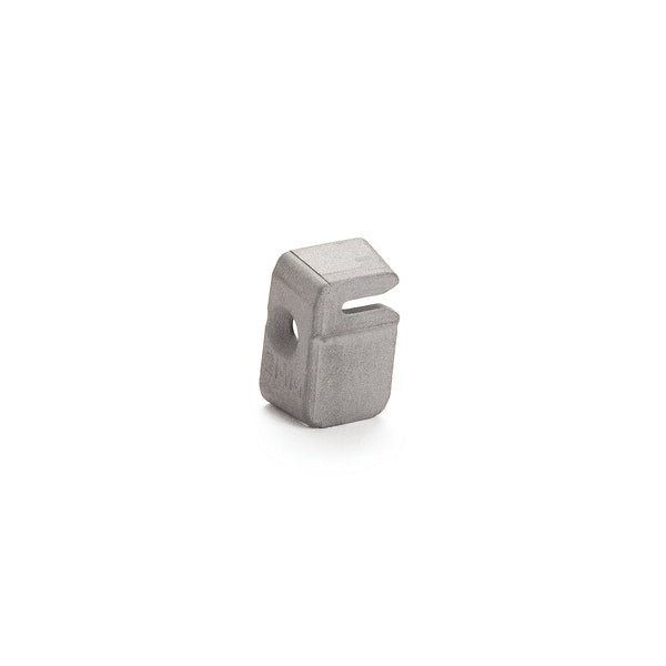 Hellermann Tyton 110-11330 MK7P Extended Tail Nosepiece, 2mm, ST, 1/pkg