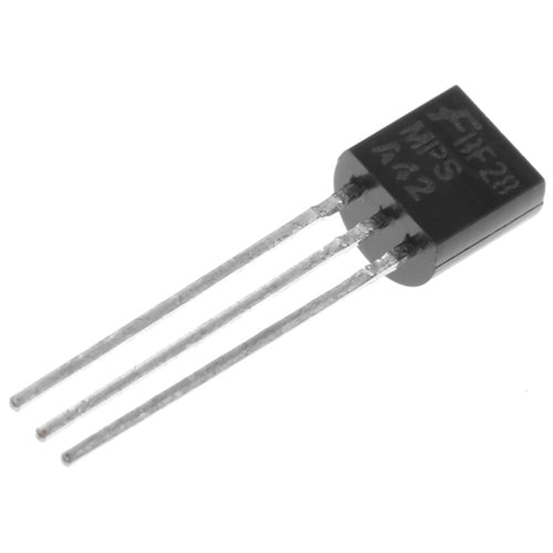 Onsemi MPSA42 Transistor NPN SS Gp 500mA 300V TO92 Through Hole