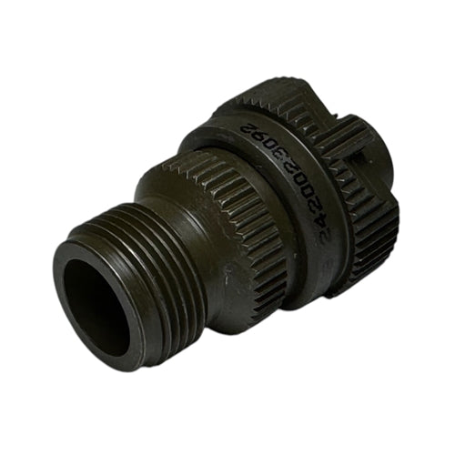 Amphenol MS3106A-10SL-4S Circular Connector w/Female Insert 2 #16 Contacts