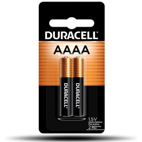 Duracell MX2500B2PK "AAAA" Cell Alkaline Battery (2-Pack) (LR8D425, E96 Equivalent)