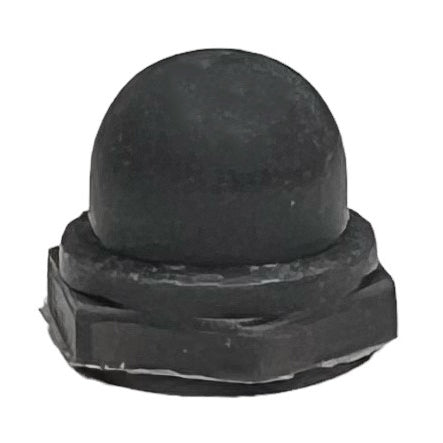 AMP N3030 Hexseal Boot for Push Button Switches, Silicone Rubber, 15/32-32 Thread