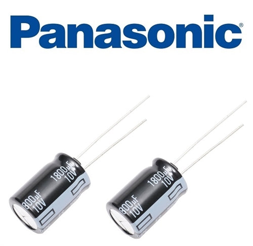 Panasonic N3300UF50VR Radial Electrolytic Capacitor 3300uF 50V (18mm x 37.5mm) 2000 Hours at 105C Mfr# ECA-1HHG332