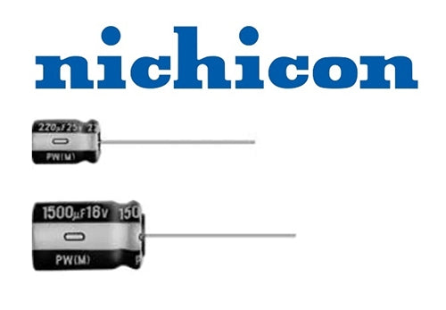 Nichicon N4.7UF450VR Radial Electrolytic Capacitor 4.7uF 450V (12.5mm x 22mm) 3000 Hours at 105C Mfr# UPS2W4R7MHD1TO