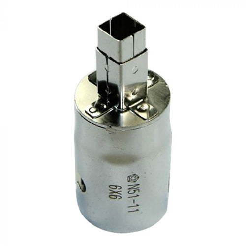 Hakko N51-11 Bga Hot Air Nozzle 6 x 6mm, for Hakko FR-811/810B/810