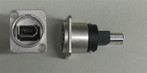 Neutrik NA1394-6 6 Pin D-Size Firewire Connector *CLEARANCE*