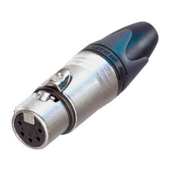 Neutrik NC5FXX 5 Pin XLR Cable Connector