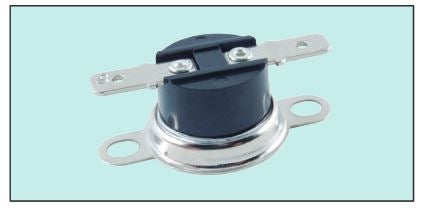 NTE 0.5" Disc Thermostat N/O 140F/60C NTE-DTC140 * Not Tested/Rated for 12VDC/24VDC/48VDC Applications *