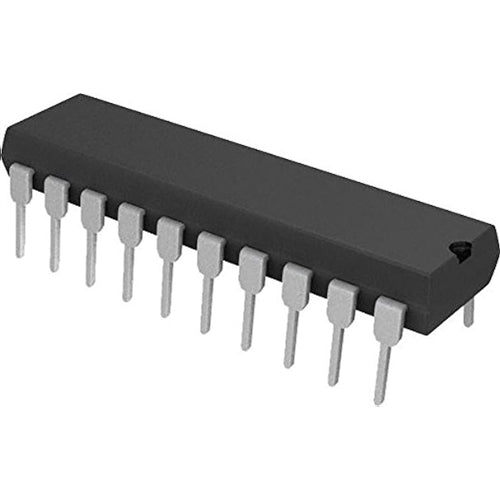 NTE 74HC373N Cmos Octal D-Type Latch 1 Channel 8:8 IC Tri-State 20-DIP