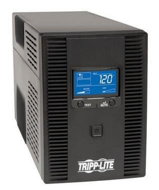 Tripplite OMNI1500LCDT Line-Interactive Tower UPS with LCD 120V 50/60Hz 1500VA 810W, Energy Star V2.0