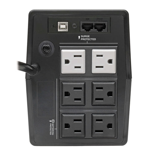 Tripplite OMNI700LCDT 700VA 350W Line-Interactive UPS with 6 NEMA 5-15R Outlets, 120V, 50/60Hz *Replaces OMNISMART700TSU