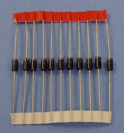 Semi Transient Voltage Suppressor 36V 600W P6KE36A Transzorb Unidirectional
