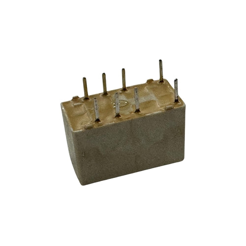 Axicom D2N V23079A2001B301 5VDC DPDT PCB Relay 2A 220VDC/250 VAC