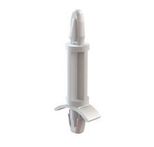 PCB Support Hardware 7.1mm x 12.7mm Round Nylon PCS8