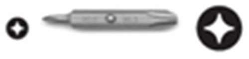 Circuit-Test BIT-P0-3 Phillips #0,#3 Replacement Bit for CT-1000