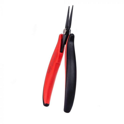 Hakko PN-2005 Long Nose Pliers, Serrated Jaw