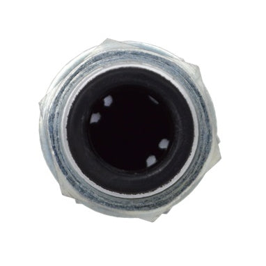 Patlite POLE22-0800AT 22mm Dia, 800mm Aluminum Pole, 2 Nuts, 2 Washers, 2 Screws Included - with Threads, Silver