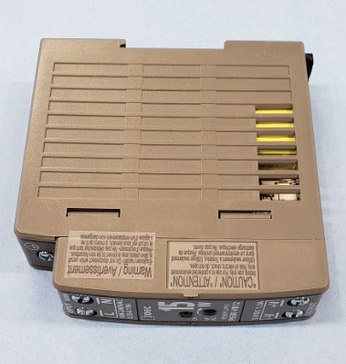 IDEC PS5R-VB12 Switching Power Supply 12VDC 15W 1.3A Output, 85-264VAC / 100-370VDC Input, DIN Rail Mount