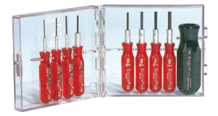 Xcelite PS89N Tool Set Screwdriver Hex