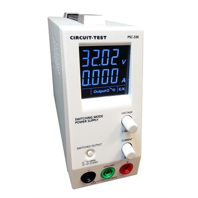 Circuit-Test PSC-260 Benchtop Switching Power Supply 1-60VDC / 0.25-1.6AMP