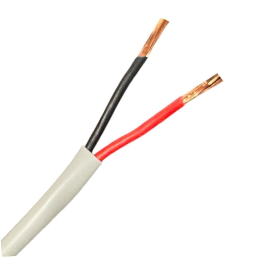 PSI Data PSI-R1602-GY 16AWG 2 Conductor Cable, Gray PVC, Stranded, Unshielded, CMR Riser, 305/Box (Belden Equal 5200)