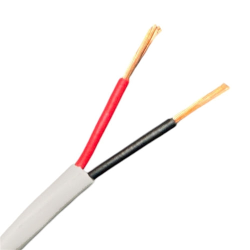 PSI Data PSI-R1802-GY 18AWG 2 Conductor Cable, Gray PVC, Stranded, Unshielded, CMR Riser, 305M/Box (Belden Equal 5300)