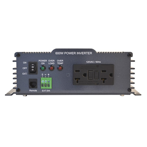 Samlex PST-600-12 Pure Sinewave Inverter 600W 12V