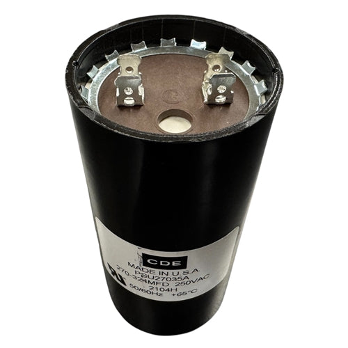 Cornell-Dubilier PSU27035A Motor Start Capacitor 270uF to 324uF 250VAC ** Temporary Duty Cycle Applications Only **