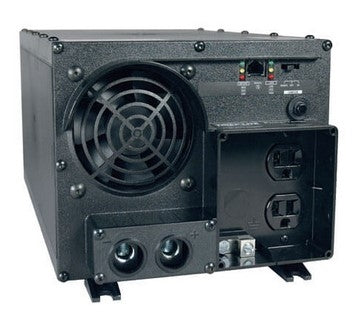 Tripplite PV2400FC Inverter 2400WATT 24VDC in, 120VAC Out 2x 15AMP Outlets