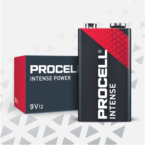 Duracell PX1604 "9V" Intense Alkaline Battery