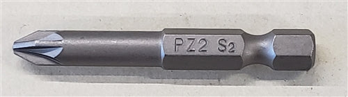 Proskit PZ2X1-15/16 #2 Pozidrive Bit 1/4" Hex Drive