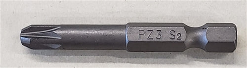 Proskit PZ3X1-15/16 #3 Pozidrive Bit 1/4" Hex Drive