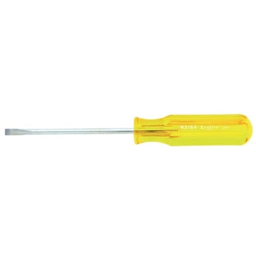 Xcelite R144N Screwdriver Reg Red 1/4" (4" Shaft)