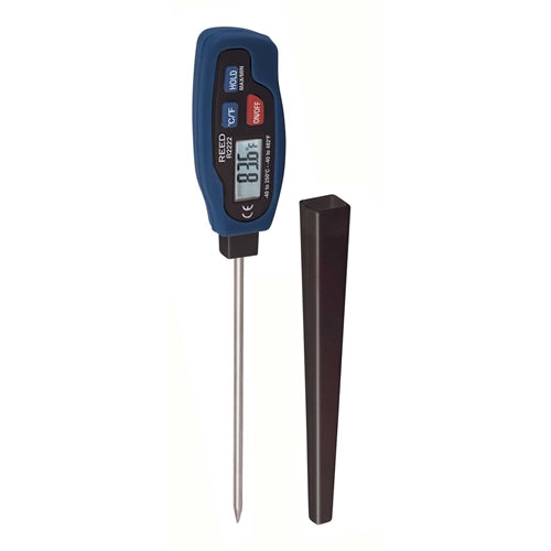 REED R2222 Stainless Steel Digital Stem Thermometer