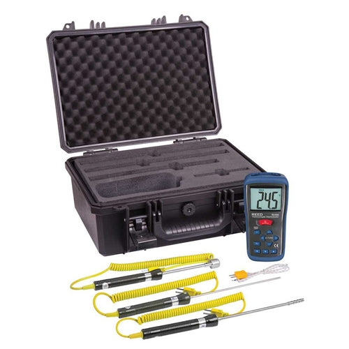 REED R2400-KIT Thermocouple Thermometer Kit