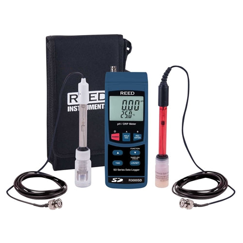 REED R3000SD-KIT Ph/Orp Meter Kit