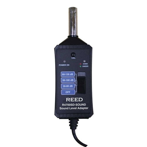 REED R4700SD-SOUND Sound Level Adaptor