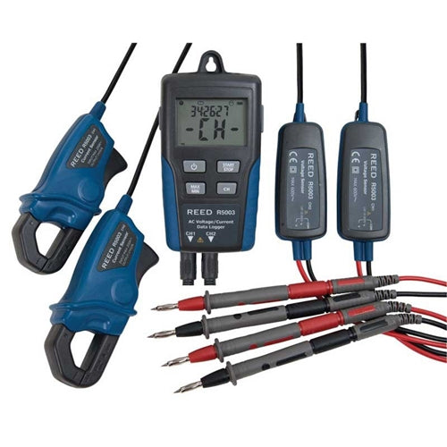 REED R5003 AC Voltage/Current Datalogger