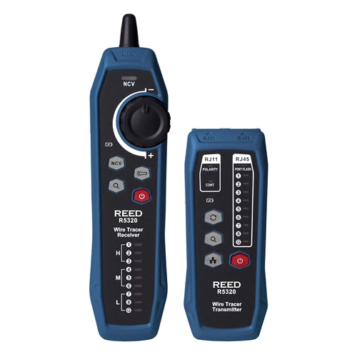 REED R5320 Wire Tracer and Circuit Testing Kit