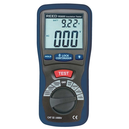 REED R5600 Insulation Tester / Megger