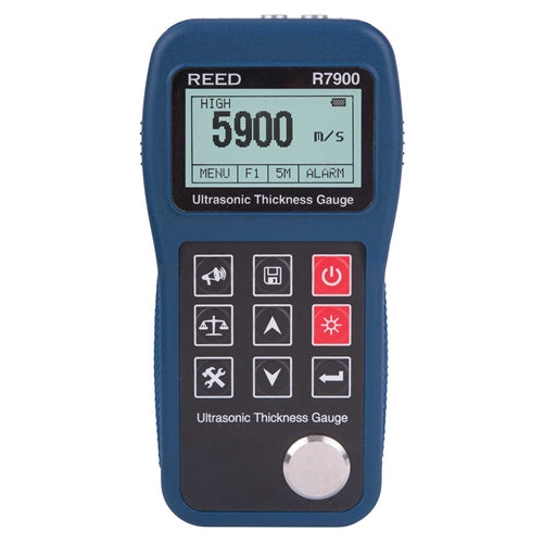 REED R7900 Ultrasonic Thickness Gauge